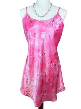 Inner Most vintage pink satin slip dress